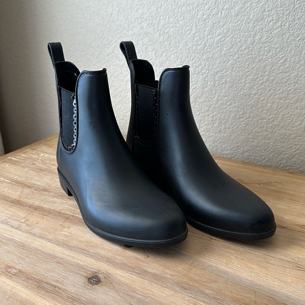 Jack Rodger’s Ankle Rainboots - Picture 1 of 3